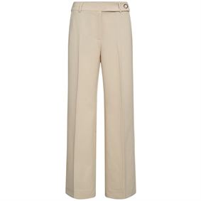 Co'couture New VolaCC Wide LL Bukser, Bone